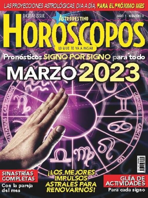 Title details for HOROSCOPOS by Media Contenidos - Available